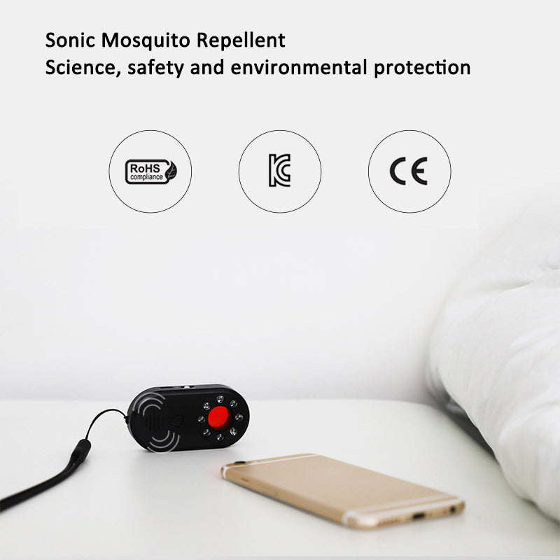 SMOOVIE & GUARDY Camera Infrared Detector Spy Camera Finder Portable Sonic Mosquito Repellent for Hotel Camping