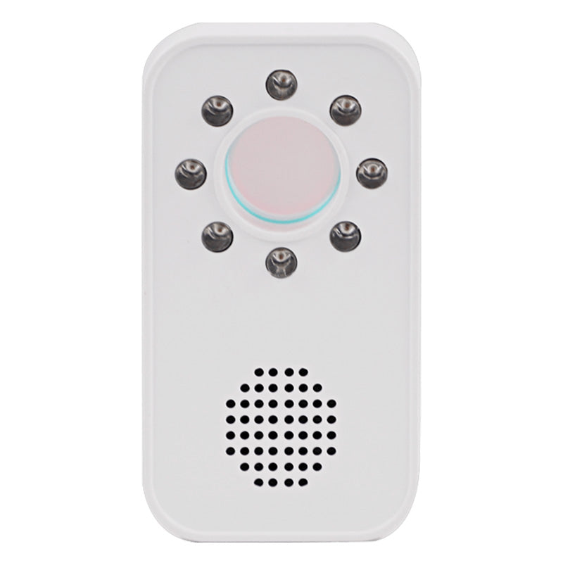 SMOOVIE Multifunctional Infrared Detector Hidden Camera Finder with Sound and Light Alarm for Hotel Home Renting