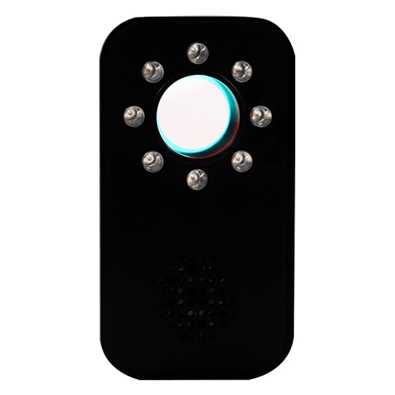SMOOVIE Multifunctional Infrared Detector Hidden Camera Finder with Sound and Light Alarm for Hotel Home Renting
