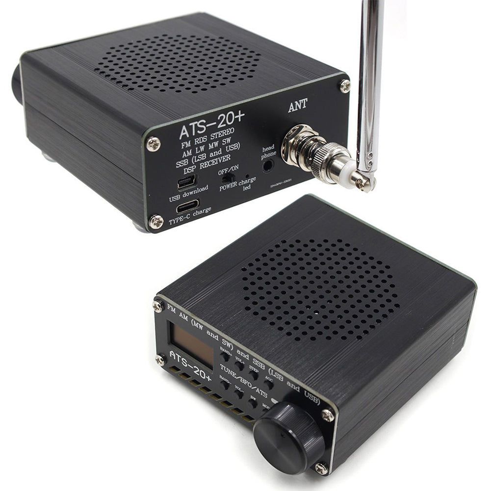 TS-20 Si4732FM Full Band Radio Receiver FM AM (MW & SW) SSB (LSB & USB) Receiver