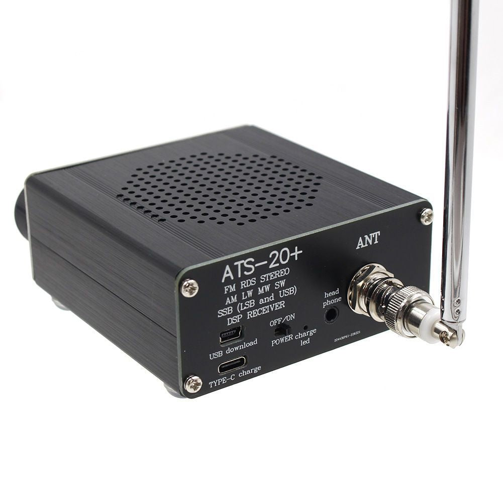 TS-20 Si4732FM Full Band Radio Receiver FM AM (MW & SW) SSB (LSB & USB) Receiver