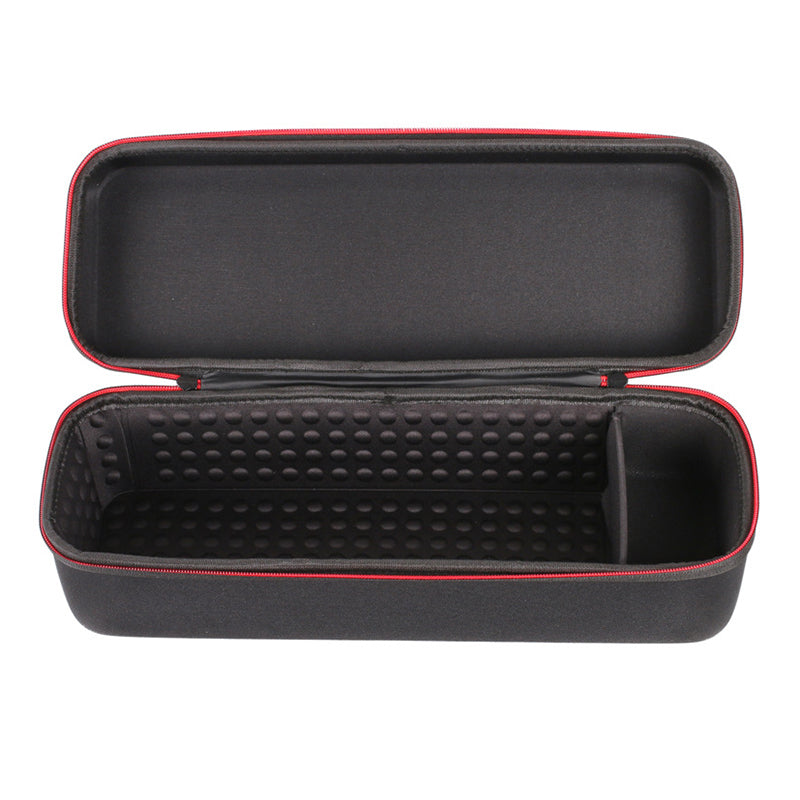 For Samsung The Freestyle Nylon+EVA Zipper Storage Bag Shockproof Projector Carrying Case