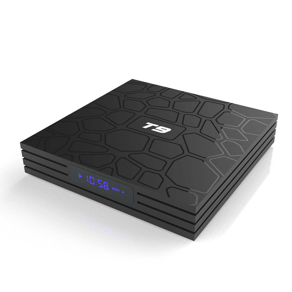 T9 RK3328 4G 32G Android 9.0 TV Box USB 3.0 Smart 4K Set 2.4G WiFi Bluetooth 4.0