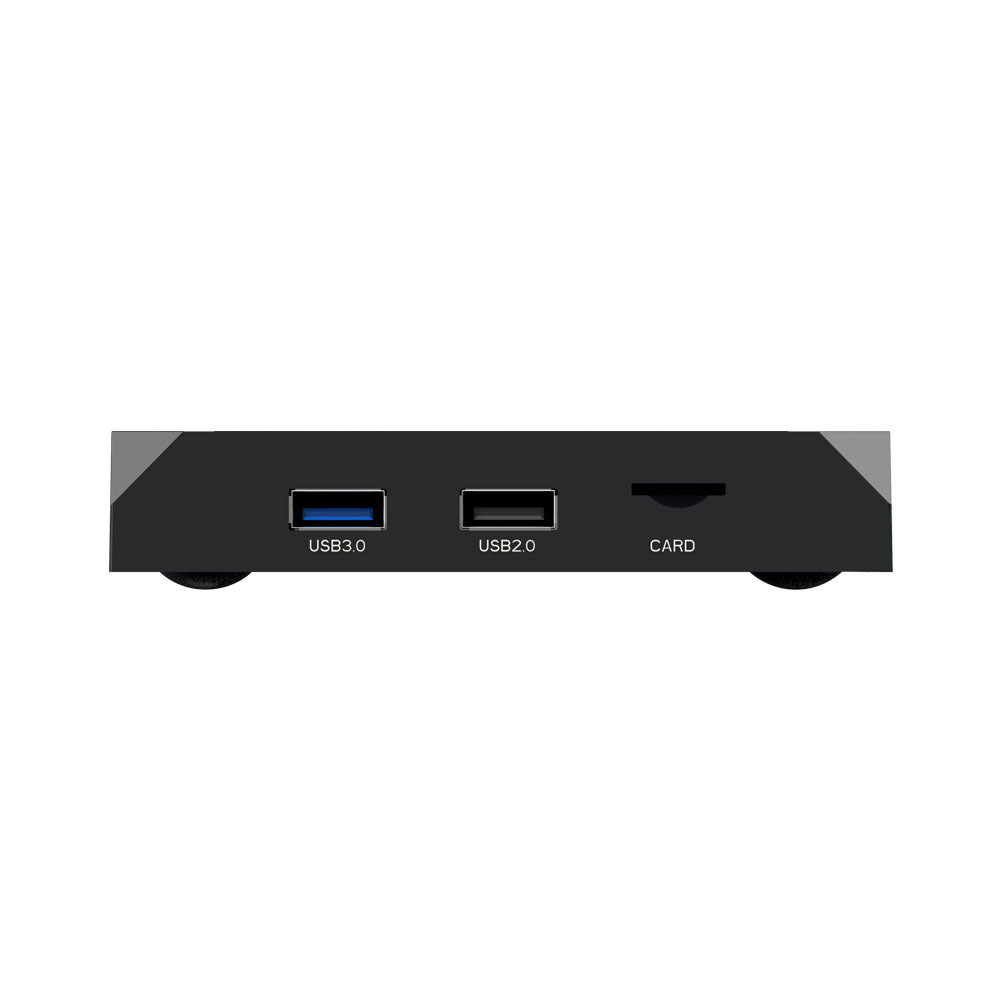 X96 MAX Amlogic S905X3 Quad Core Android 9.0 Bluetooth TV Box WiFi Media Player 4 64GB