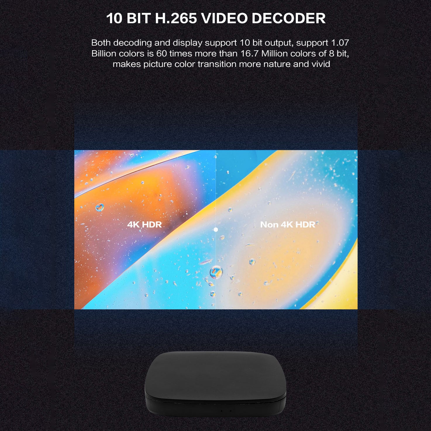 V9 4K TV Network Set Top Box 2.4G 5G Wireless Android Network Player Bluetooth TV Box
