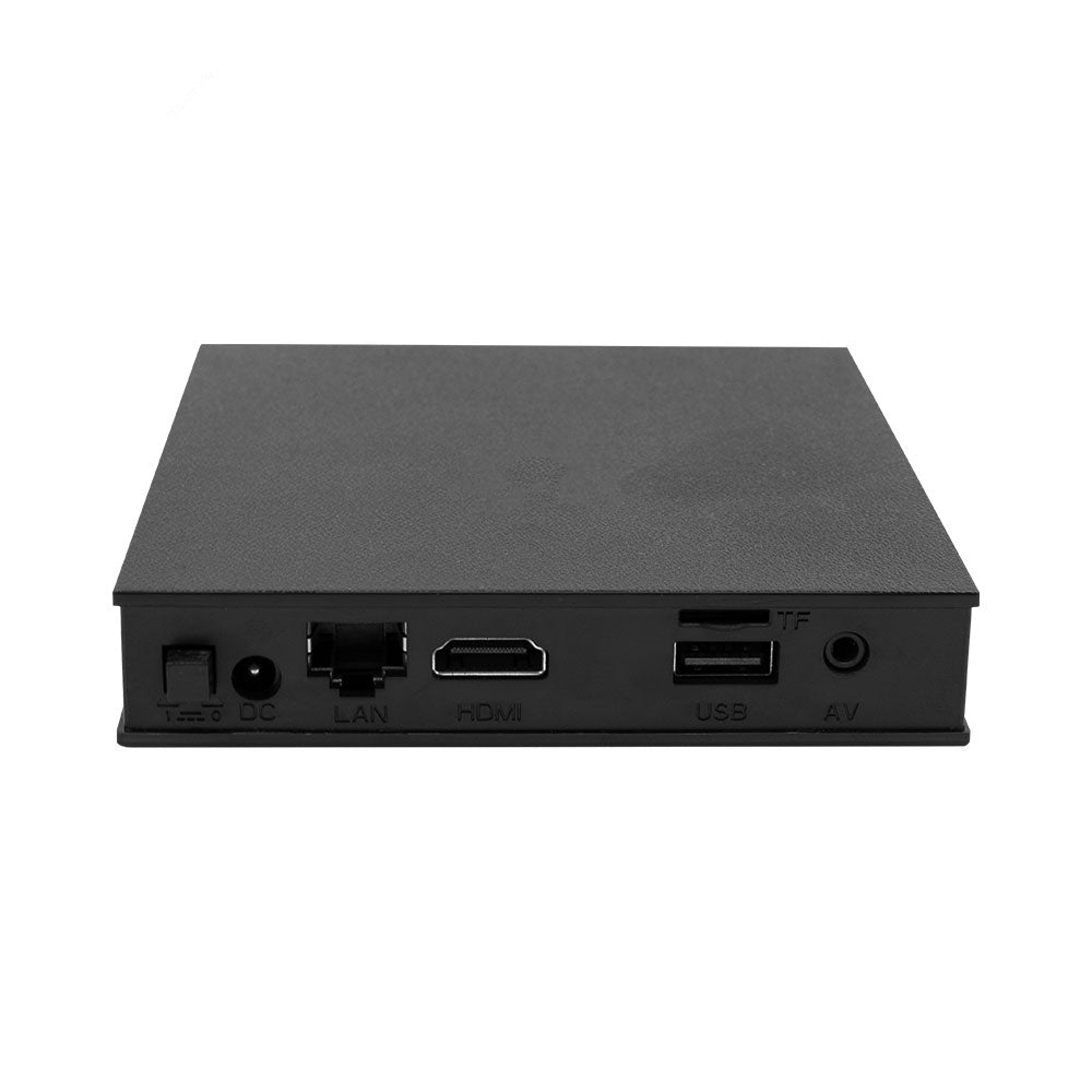 V6 4K TV Network Set Top Box 2.4G Wireless Android Network Player