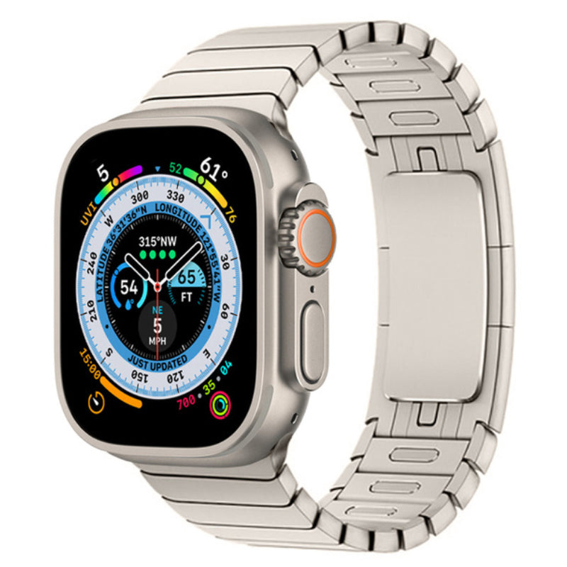 For Apple Watch Ultra Ultra 2 49mm Series 9 45mm SE (2022) (2023) 44mm 9 8 7 45mm Series 6 SE SE (2022) (2023) 5 4 44mm 3 2 1 42mm Watchband Stainless Steel Watch Strap