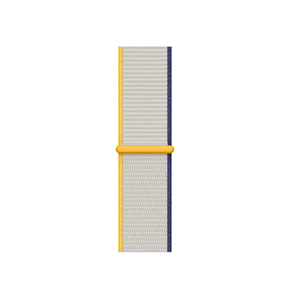 Nylon Closure Watch Band Replacement Strap for Apple Watch Series 9 8 7 41mm SE (2023) SE(2022) SE 6 5 4 40mm 3 2 1 38mm