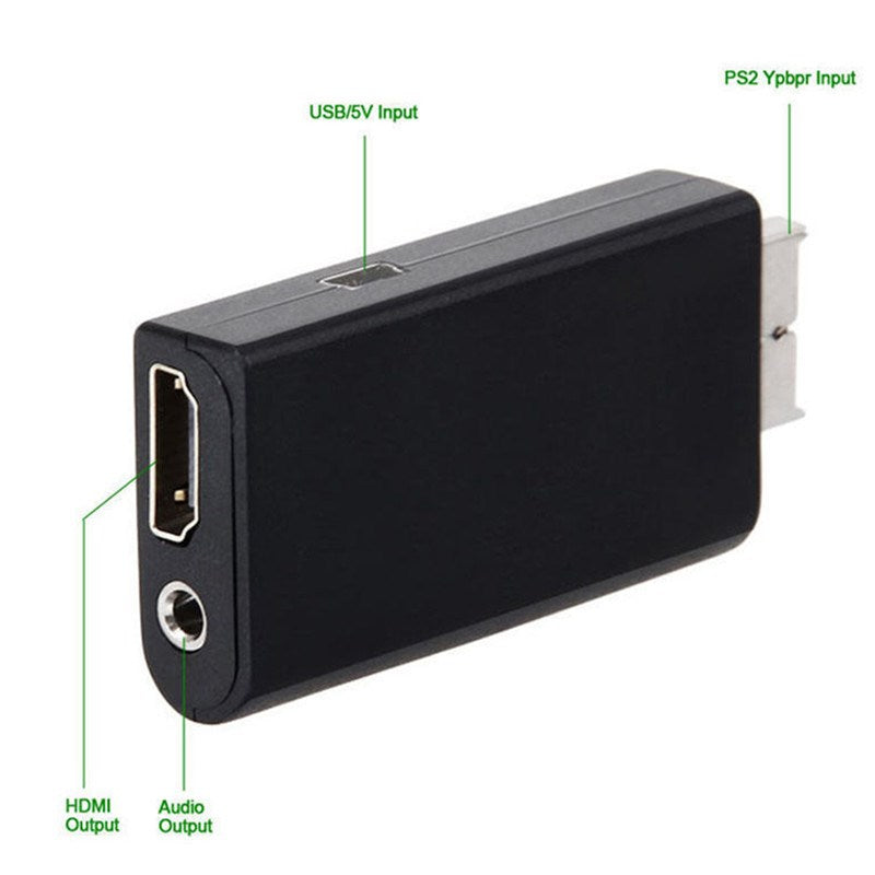 PS2 to HDMI Game to HDMI with Audio Video Converter