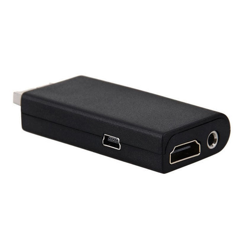 PS2 to HDMI Game to HDMI with Audio Video Converter