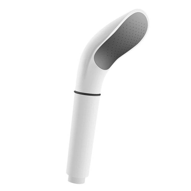Shower Head Detachable High Pressure Anti-clog Nozzles Handheld Showerhead - White