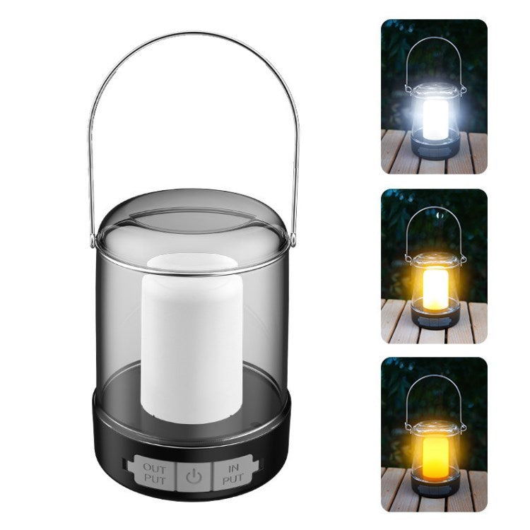 Camping Lamp Portable Type-C Fast Charging Tent Light for Outdoor Camping Hiking