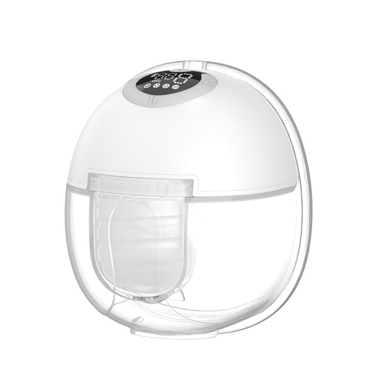 S32 150ml Wearable Electric Breast Pump Breastfeeding Breast Milk Extractor - White