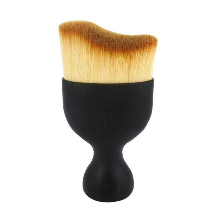 Car Detailing Brush Car Interior Cleaning Brush Soft Hair Dashboard Air Outlet Detailing Brush - Black