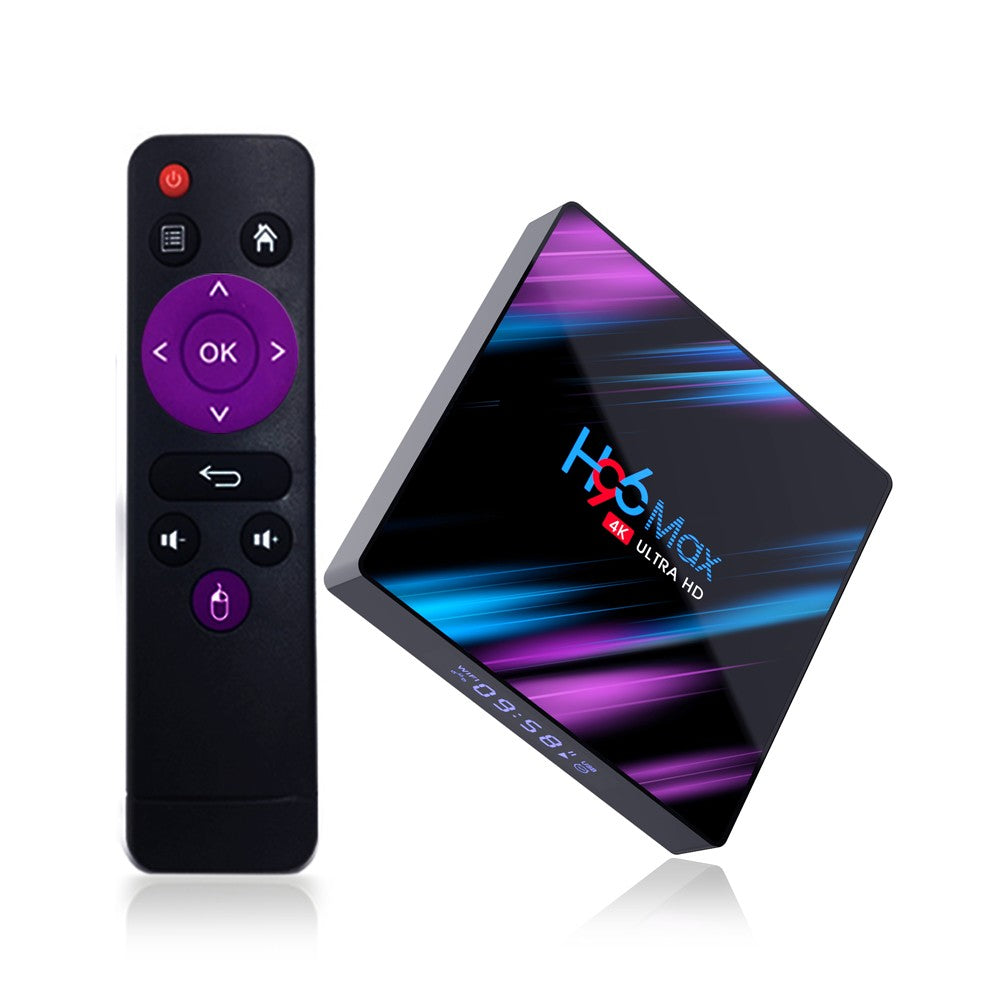 H96 Max Smart Android 9.0 TV Box [2GB 16GB] 2.4 5G RK3318 Quad Core 64 Bit UHD 4K WiFi BT4.0 HD Media Player