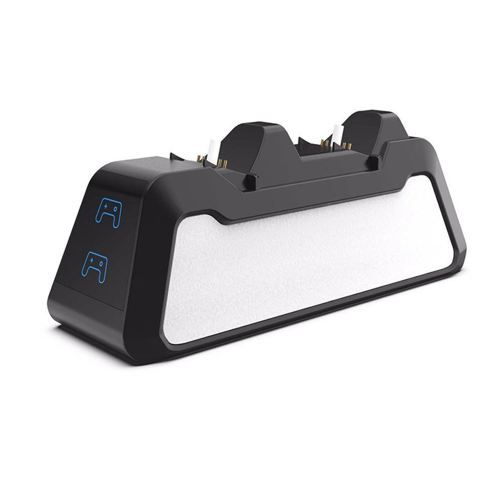 PS5 Controller Chargers with USB Cable Double USB Quick Chargings Station