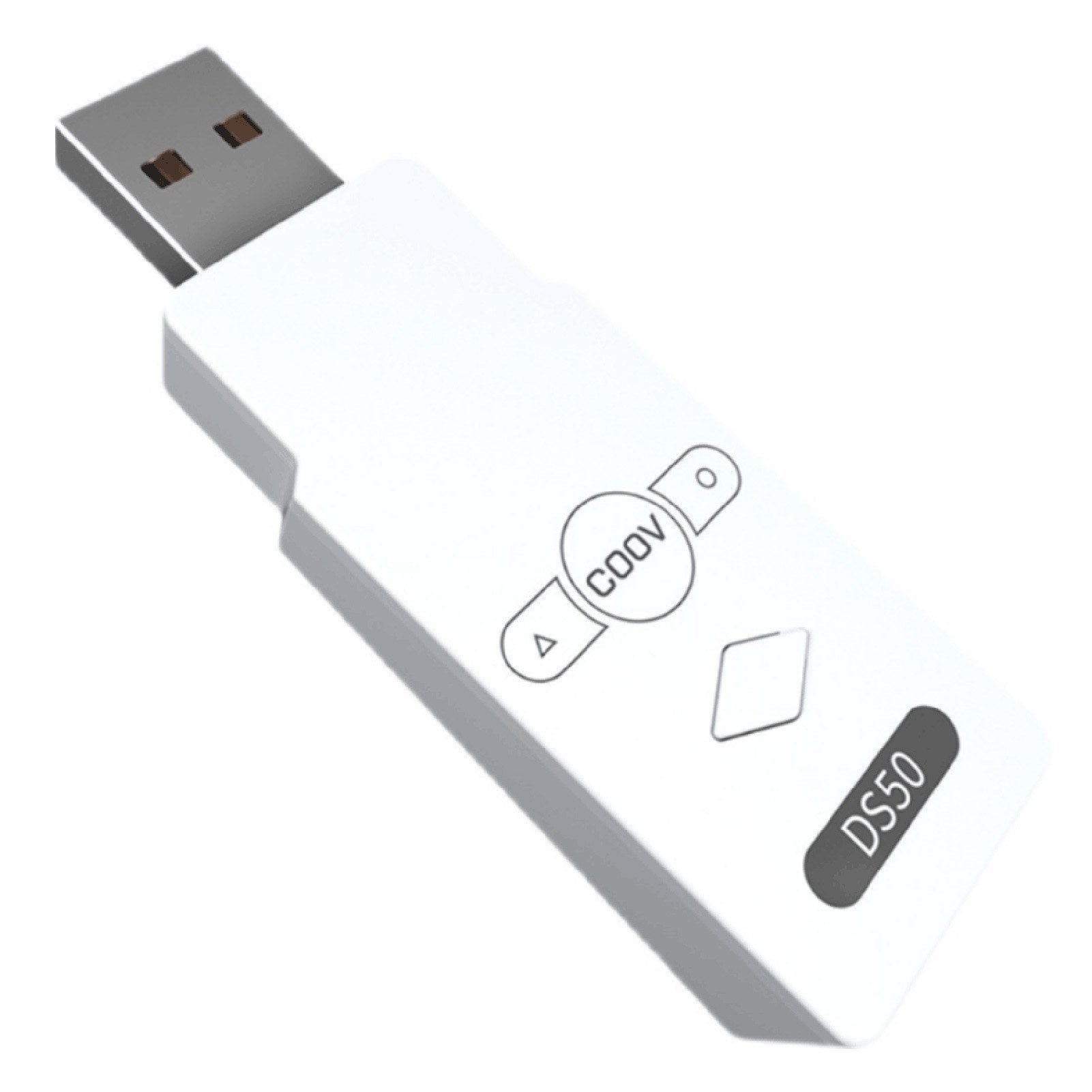 COOVELITE DS50 Wireless Receiver Blutooth Converter Plug and Play Replacement for DS5 Joypad