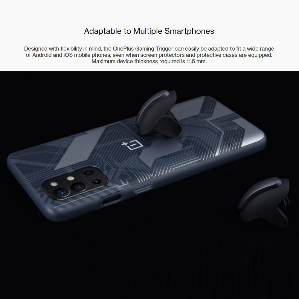 ONEPLUS G201A Mobile Triggers Mobile Game Controller Shooter Sensitive Controller Joysticks Aim and Fire Trigger
