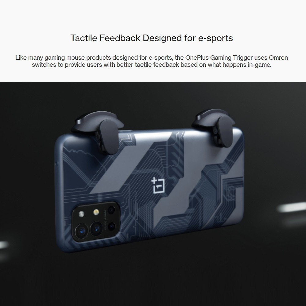 ONEPLUS G201A Mobile Triggers Mobile Game Controller Shooter Sensitive Controller Joysticks Aim and Fire Trigger